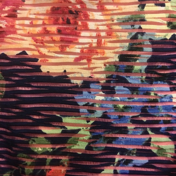 Emerald Sundae Floral Dress EUC. Small Juniors. - Picture 5 of 8